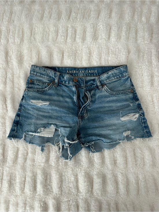 American Eagle Outfitters Pants - American Eagle Outfitters Distressed Cutoff Denim Shorts